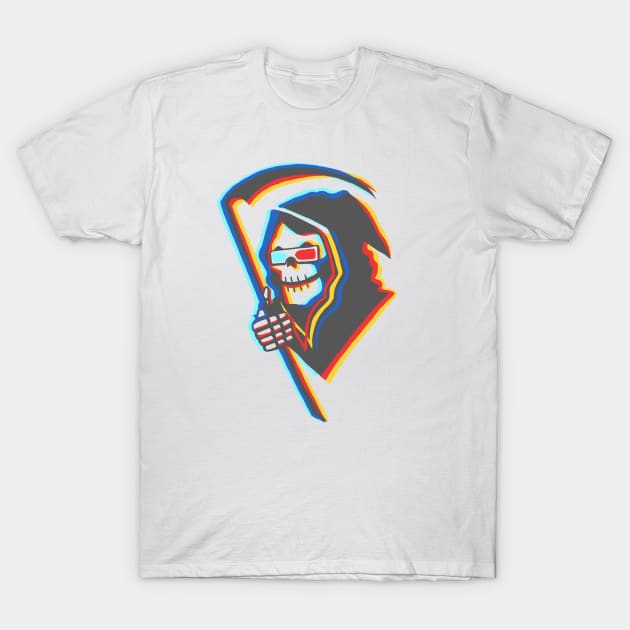 Dimensional Reaper T-Shirt by ChrisDoesComics